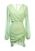 London Rag green Green Bodycon Ruched Wrap Dress 9F9CEAAEF7947EGS_6