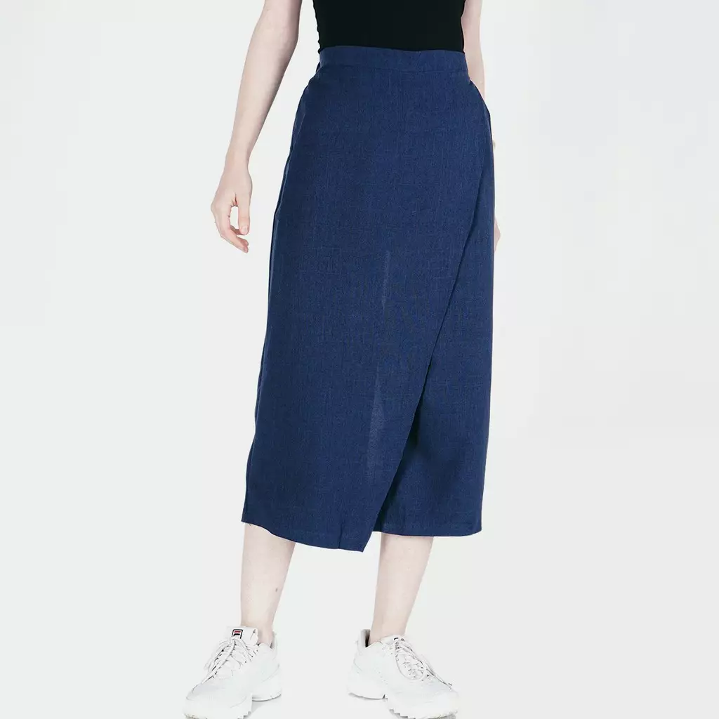 Celana Wanita Navy Fasla Navy