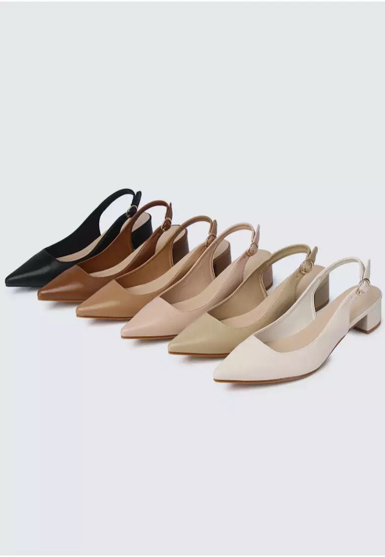 Valerie Comfy Heels