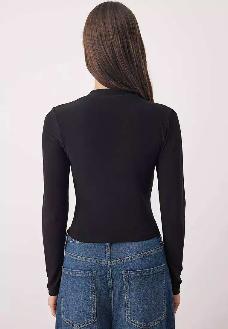 3020280 Multi Colour Knitted Blouse