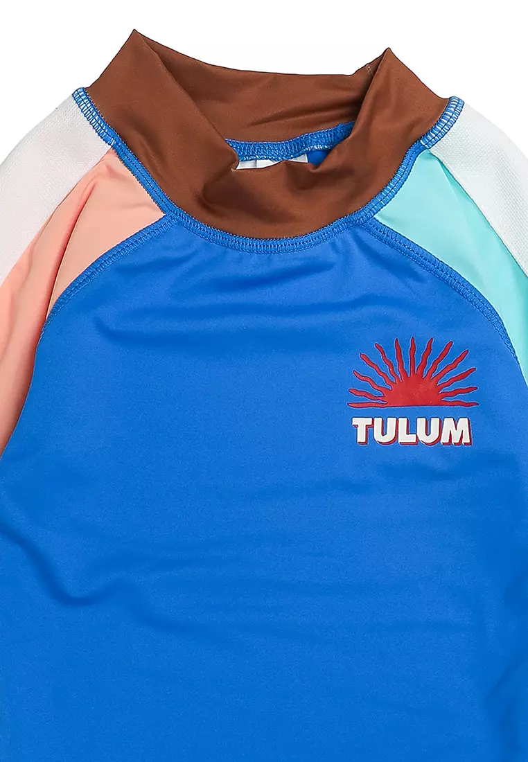 Flynn Long Sleeves Raglan Rash Vest