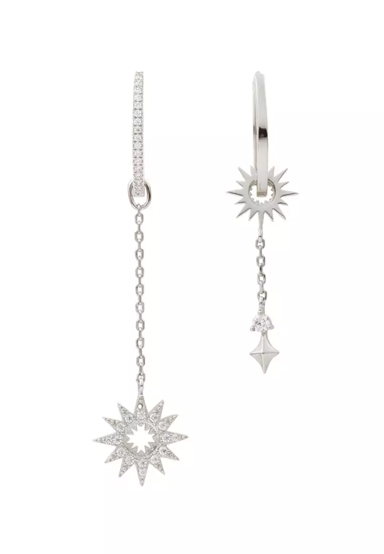 Buy silver earrings sales online