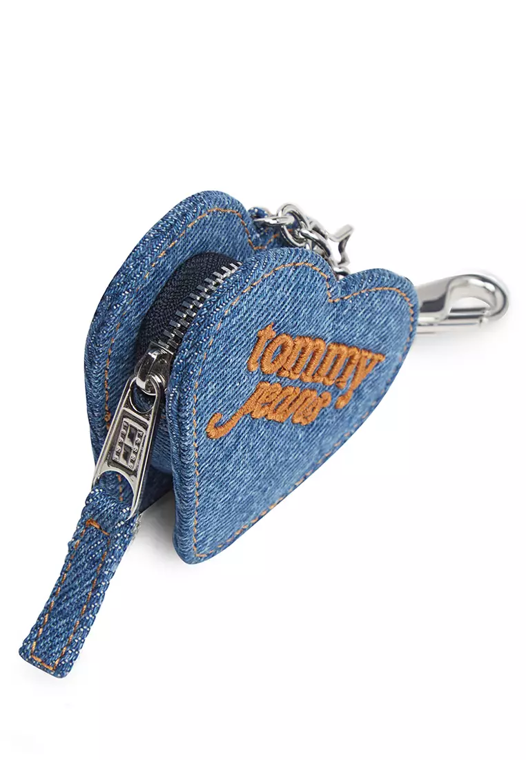 型格牛仔心形銀包 - Tommy Jeans