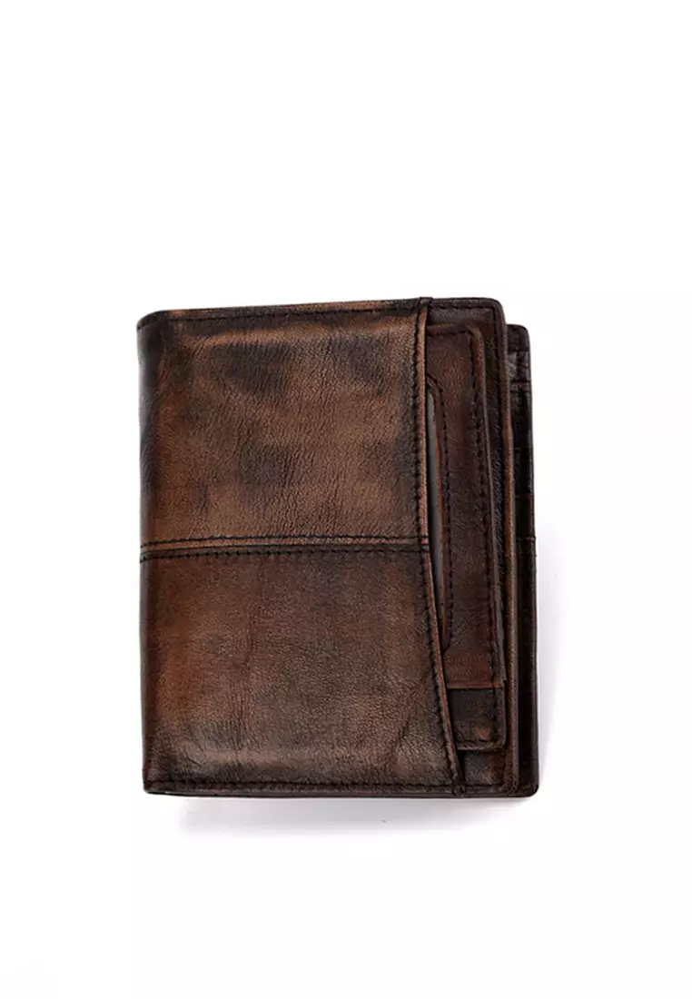 Buy Twenty Eight Shoes VANSA Vintage Hand-Polished Leather Wallet