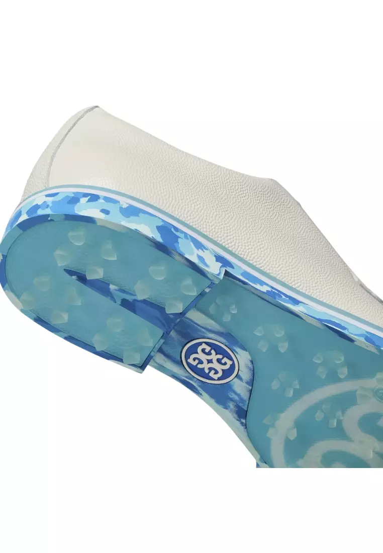 G/FORE Men's Gallivanter Camo Sole Leather Golf Shoes