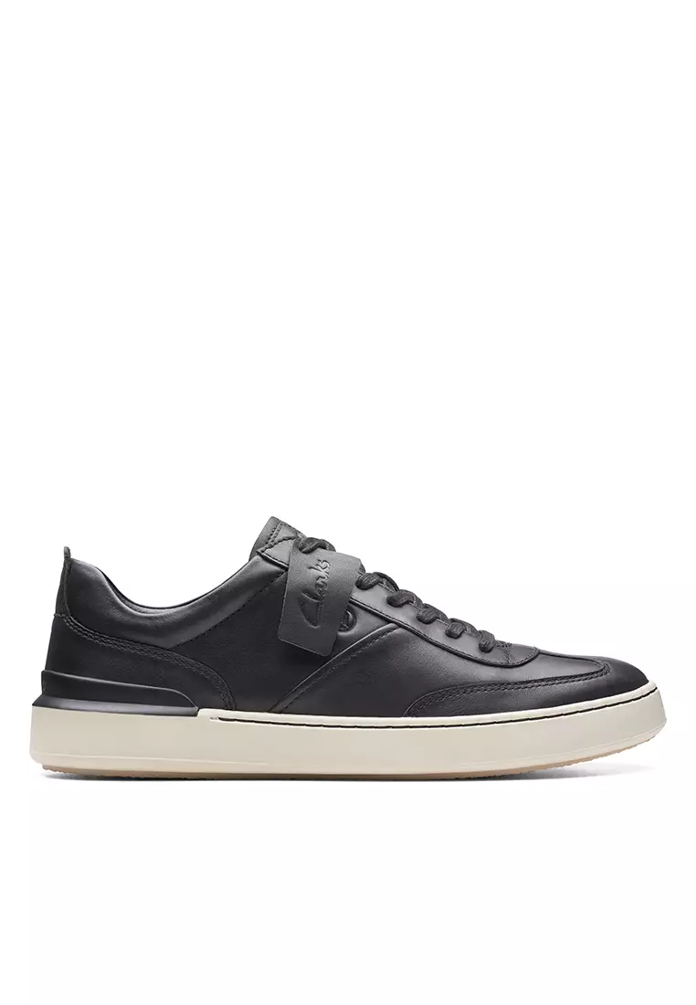 Discount on Clarks  shoes - SKU: Court Lite Mode Sneaker Black