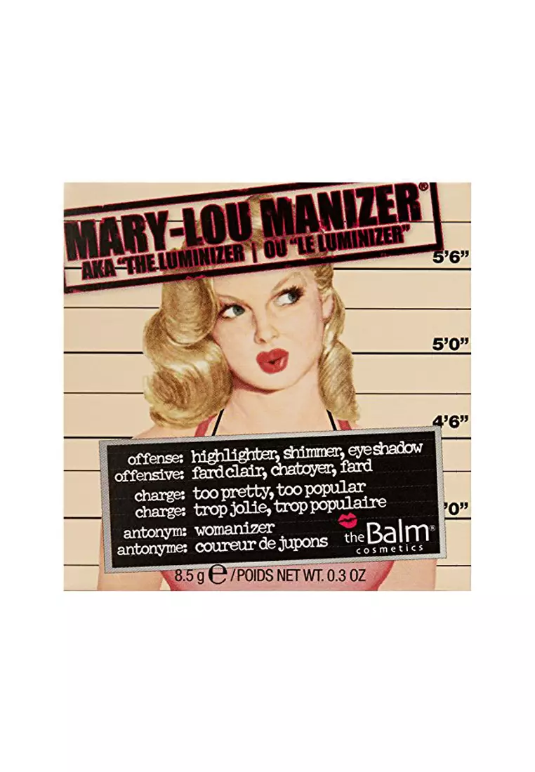 THE BALM MARY LOU MANIZER