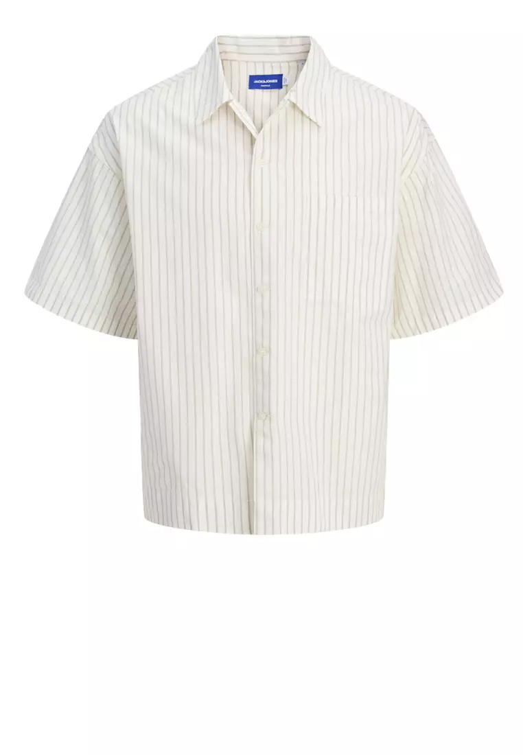 Short Sleeves Poplin Shirt