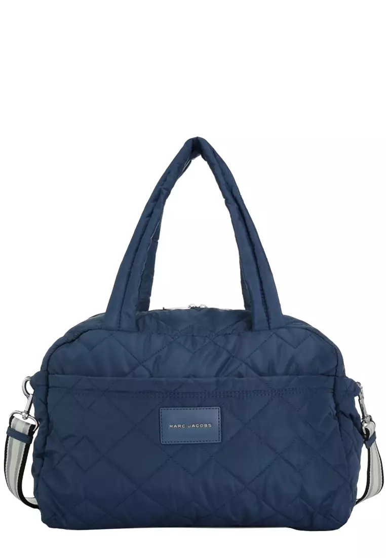 Quilted weekender clearance duffle bag