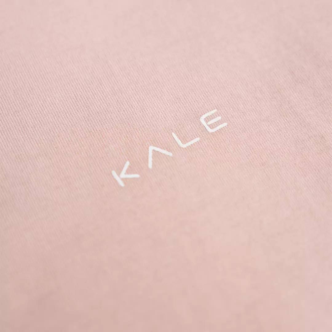 Kale Arion Dusty Rose / T-Shirt Pria Lengan Pendek / Unisex