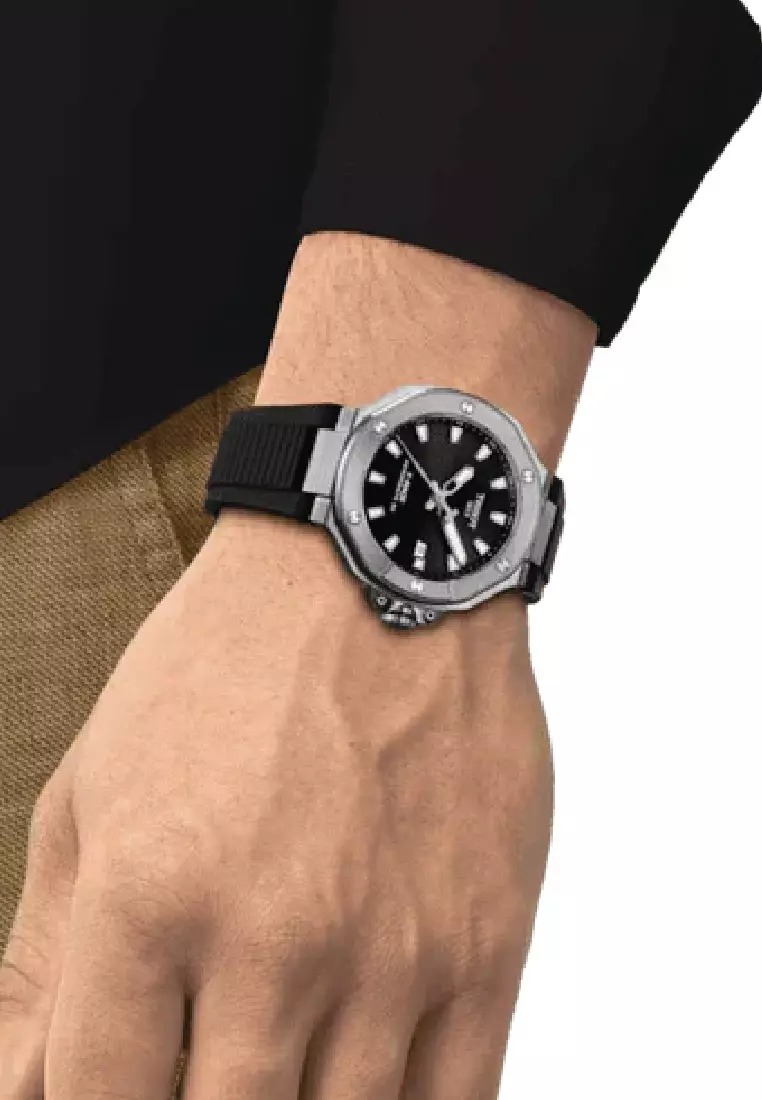 Tissot T-Race Powermatic 80 41mm Men's Watch - T1418071705100