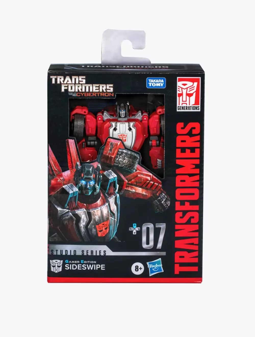 TRA Studio Series Deluxe Transformers WFC 07 Sideswipe - TFOF8758