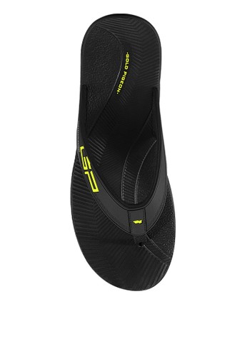 Jual Gold Pigeon Gold Pigeon Sandal Jepit Pria Ultralite Zoom Black Green G1543m 60 Original Zalora Indonesia