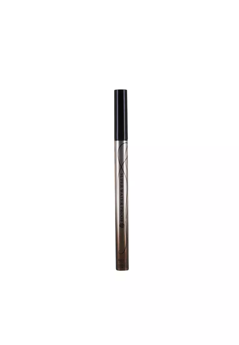 KISSME Liquid Eyeliner 0.4ml 02 Brown Black