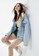 iROO blue Drop Shoulder Denim Jacket With Back Embroidery Detail 231A6AAF1F0D64GS_5