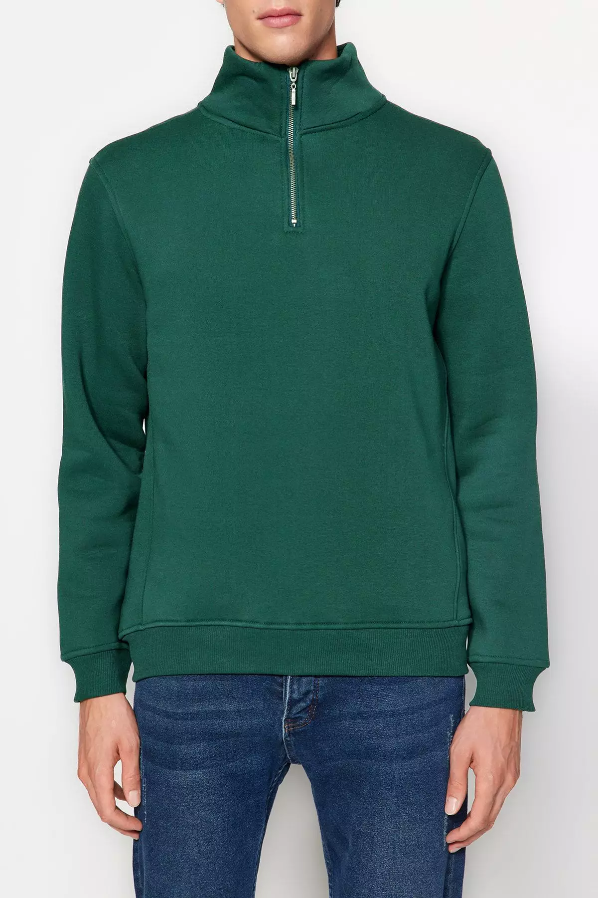 Half Zipper Sweatshirt