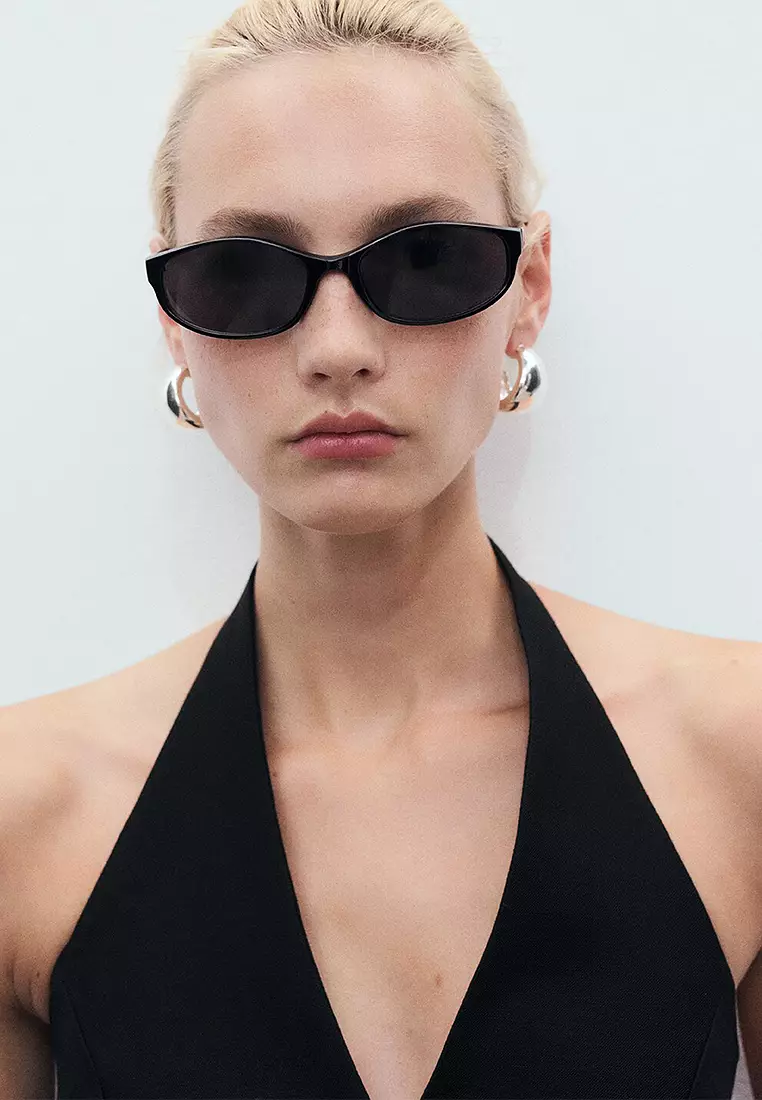 Halter-Neck Peplum Waistcoat