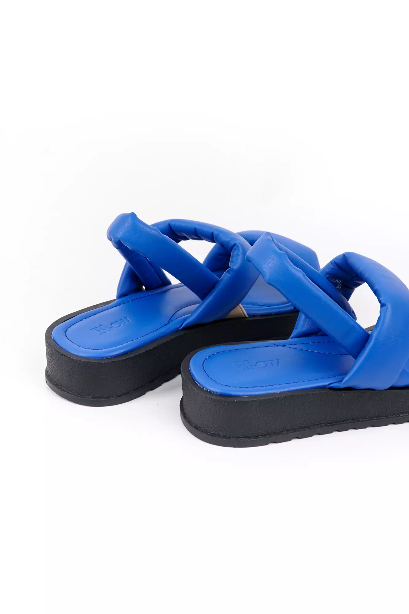 Blow BLNI 0076 Nory Sandal Gunung Slide Platform Wanita Tali Belakang 3cm