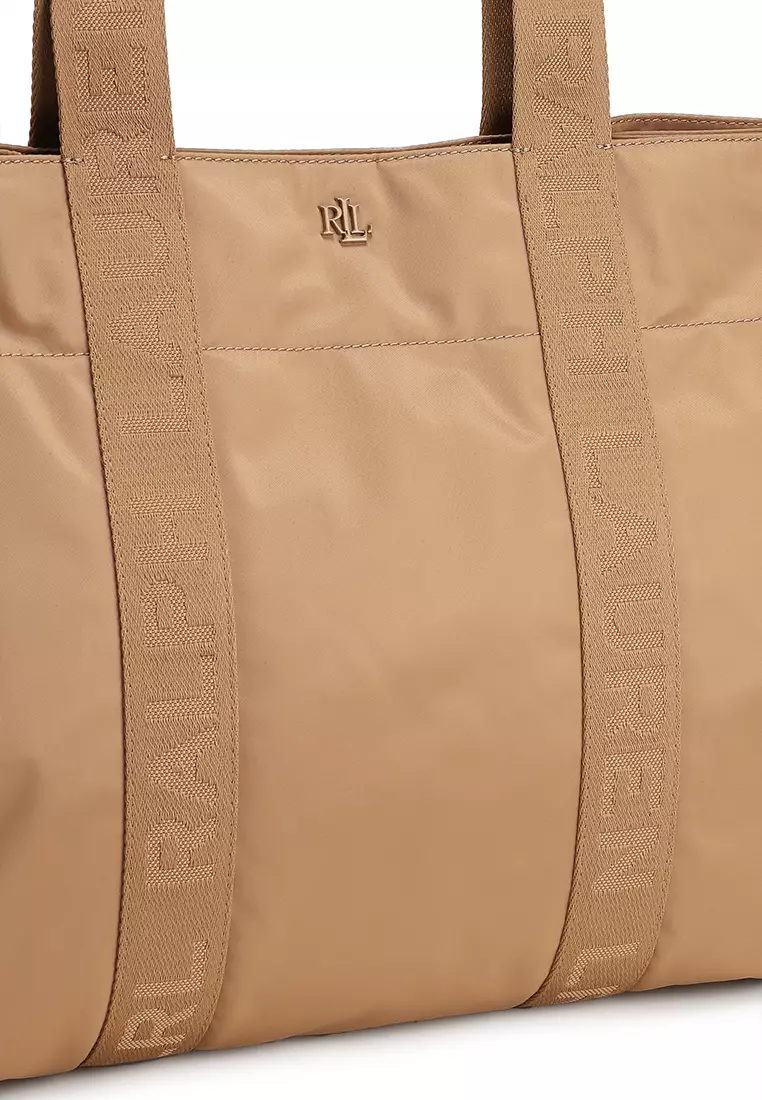 Stevie Nylon Extra-Large Tote Bag (cq)
