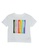 GAP white Pride Short Sleeves T-Shirt 69207KA5CAF10DGS_1