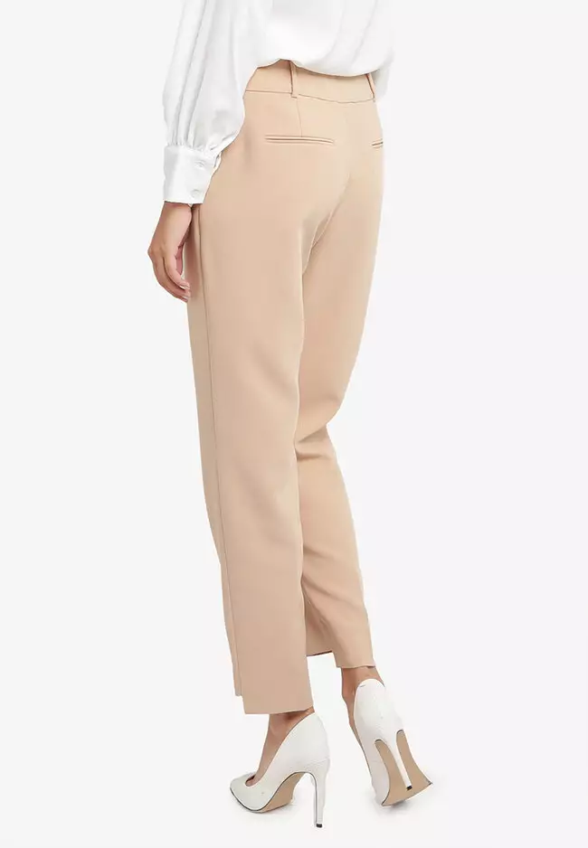 Buy G2000 Ankle Tapered Cuffed Pants 2023 Online ZALORA Philippines