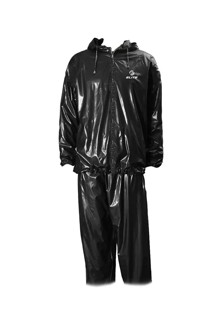 Buy Elite Sauna Suit with Hood & Zipper - Men & Women 2024 Online ...