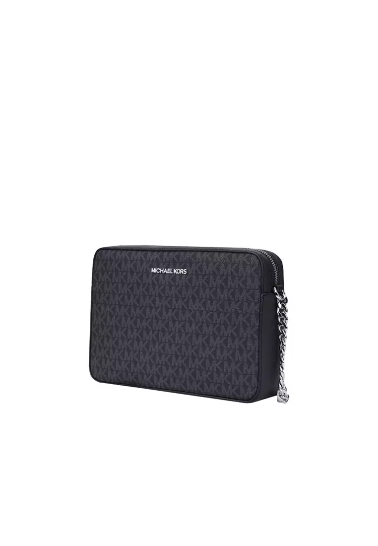 Jet Set Large Logo Crossbody Bag 35F8STTC3B