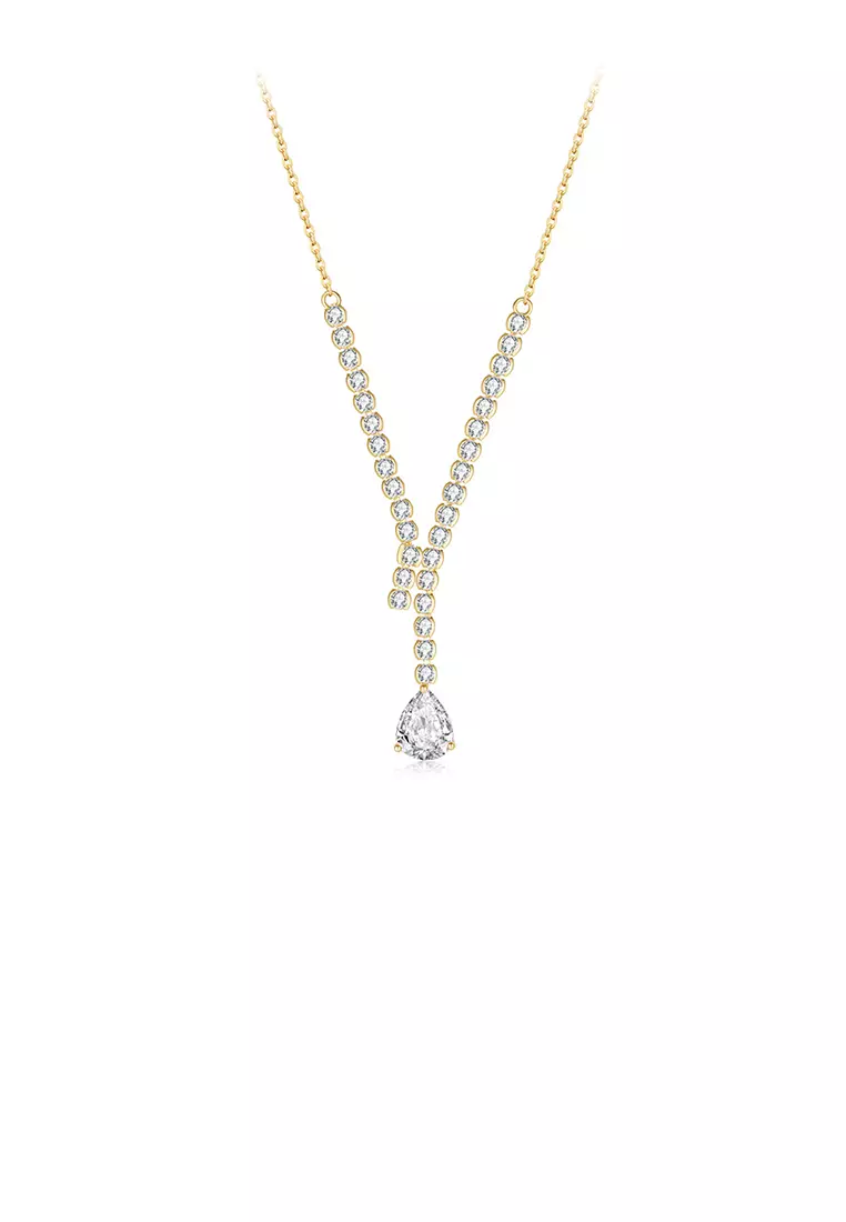 Geometric necklace discount