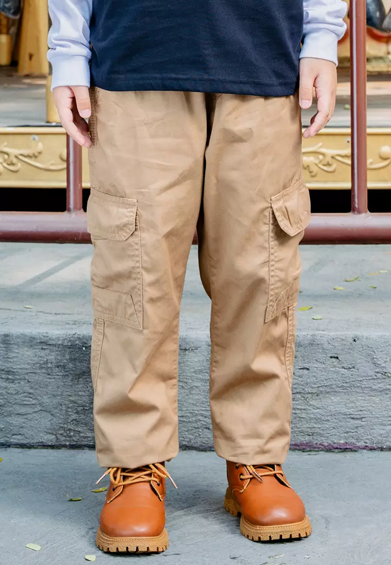 Little X eight Boy Gio Pants Junior