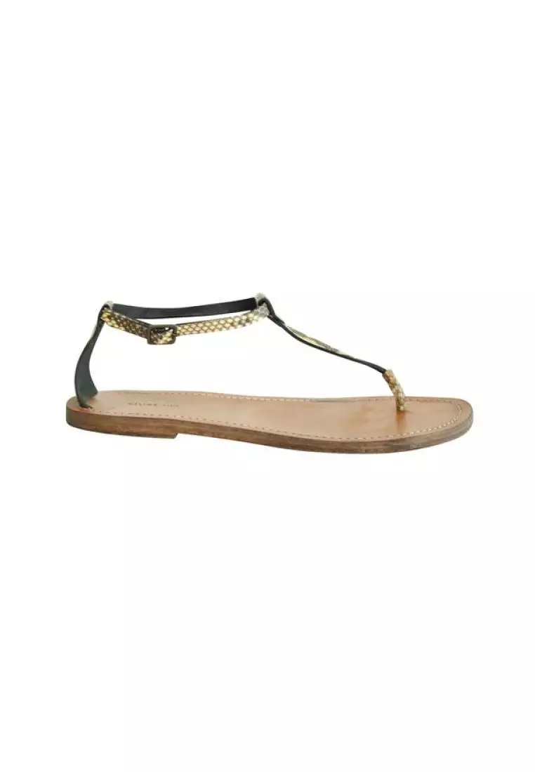 Thong slip on clearance sandals