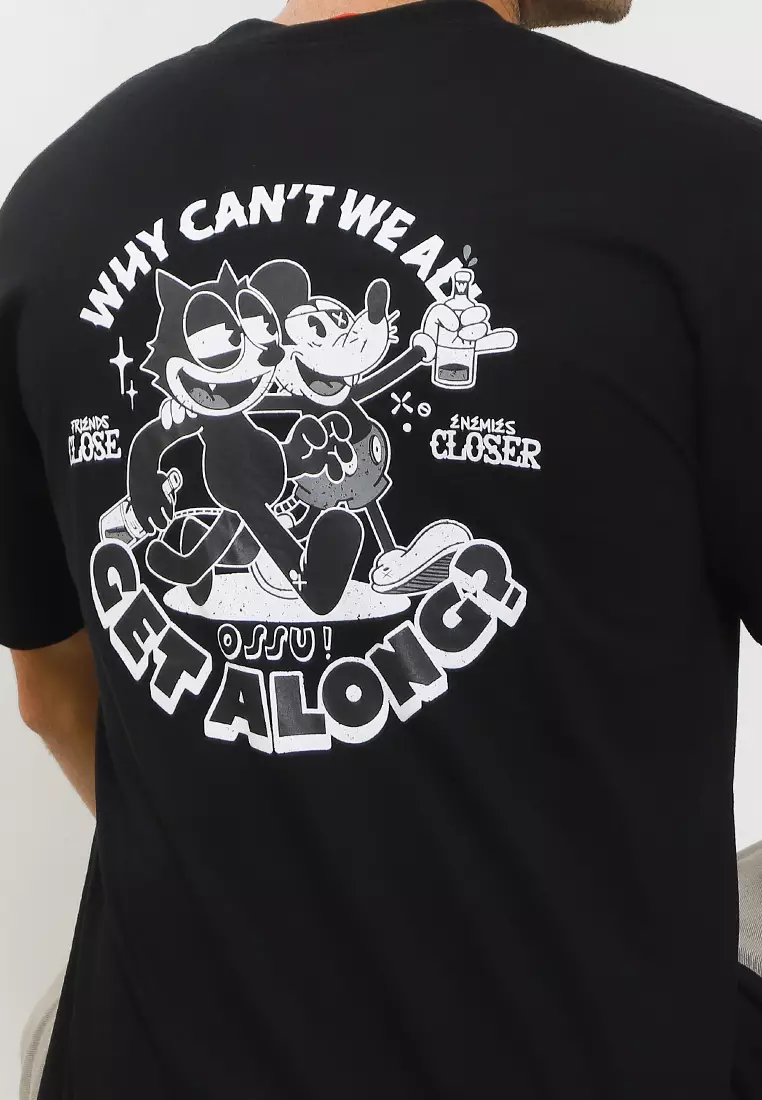 Ossu Get Along Medium Tshirt