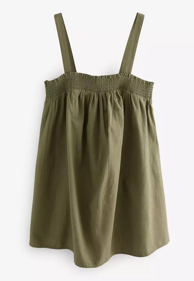 Mini Summer 100% Cotton Dress