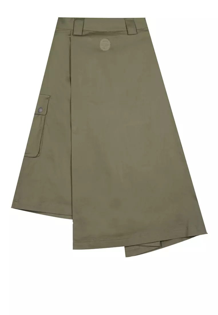 女裝不規則裙擺半身裙