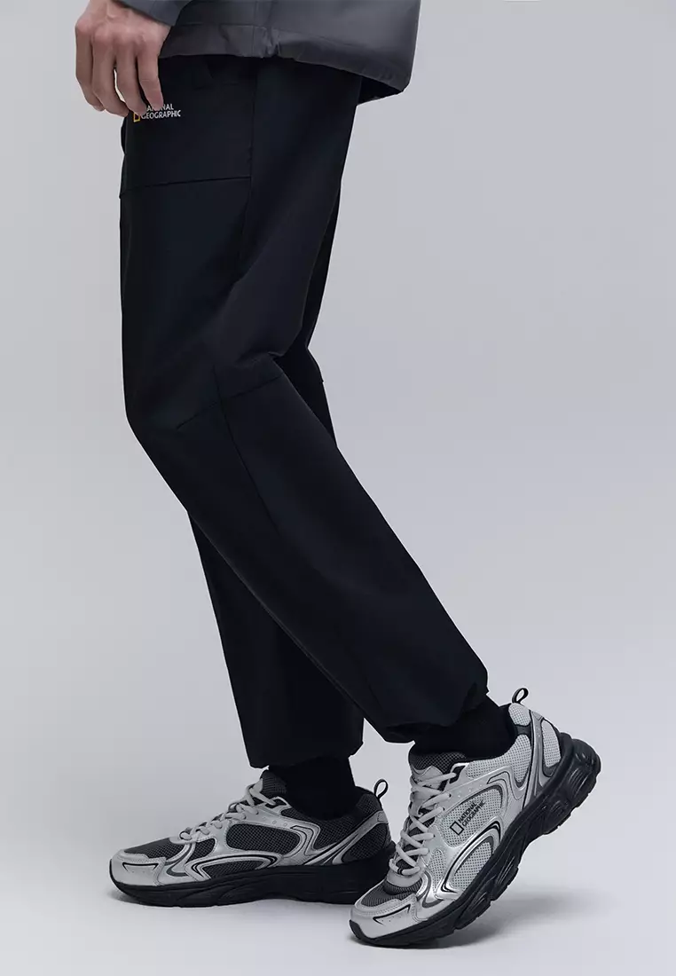 男女同款縫線基本版型長褲