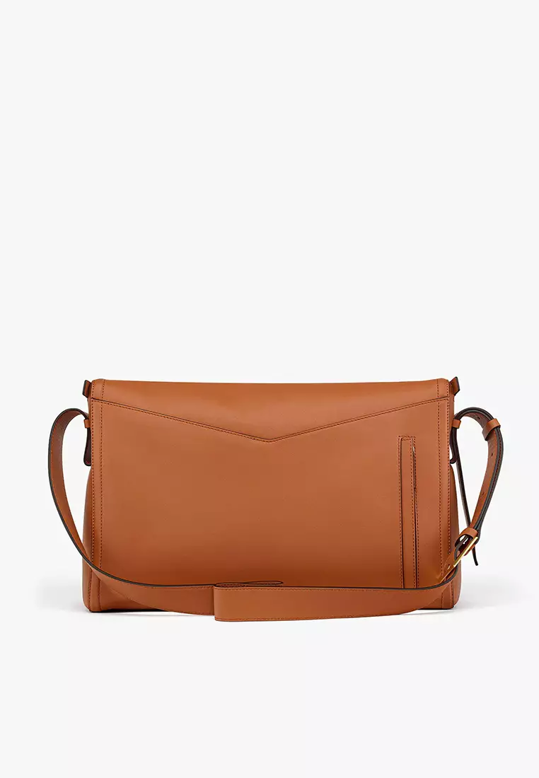 Diamant 3D Shoulder Bag in Calf Leather