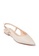 Milliot & Co. white Princess Pointed Toe Flats 8406ASH645C25BGS_2