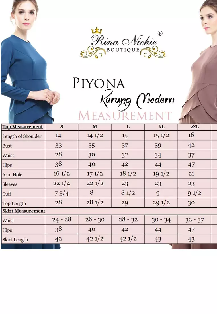 Piyona Kurung in Soft Pink