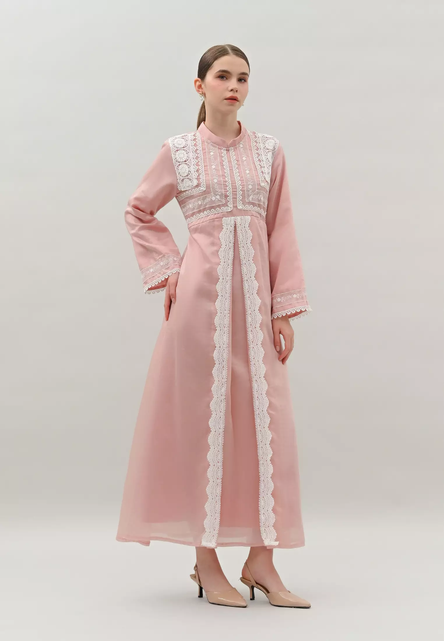 Liora Dress - Blush