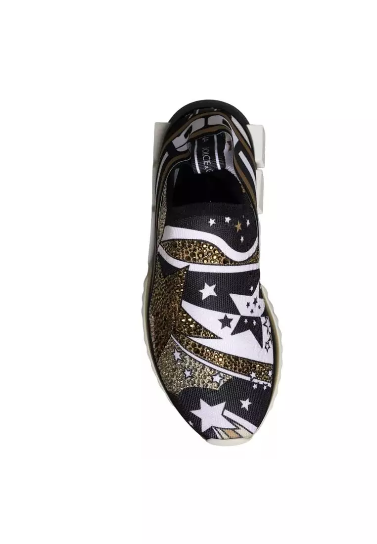 Buy Dolce & Gabbana Sorrento Slip-On Stretch Mesh Sneakers