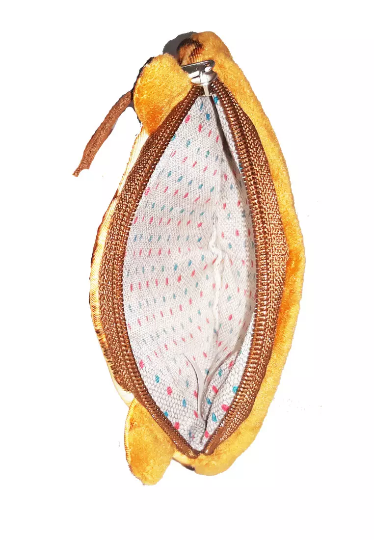 Tiger Face 3D Coin Case