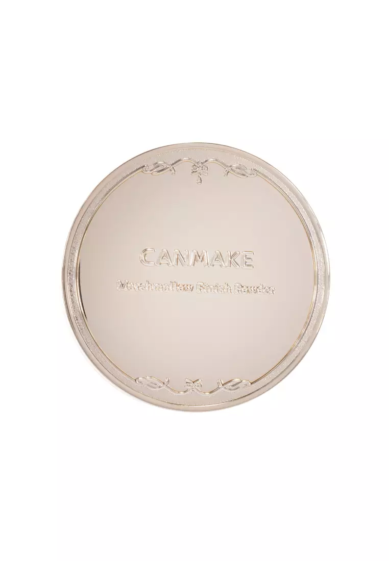 CANMAKE Marshmallow Finish Powder 1piece MB Matte Beige