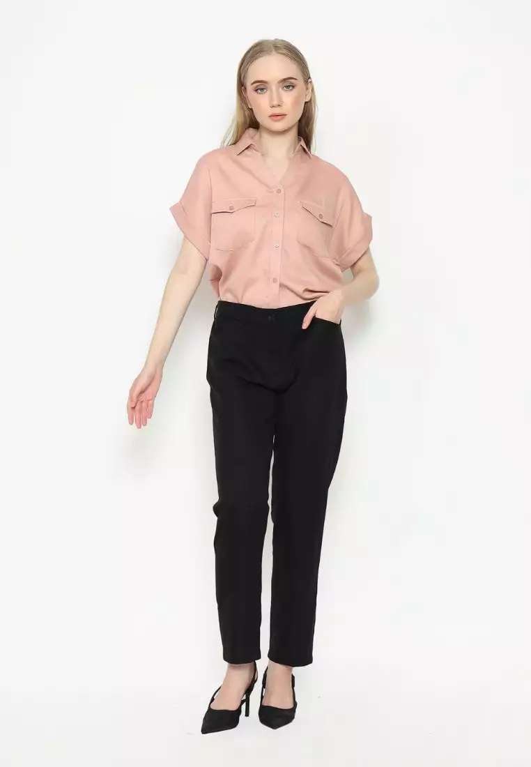 Urban Exchange Chika Pink Shirt