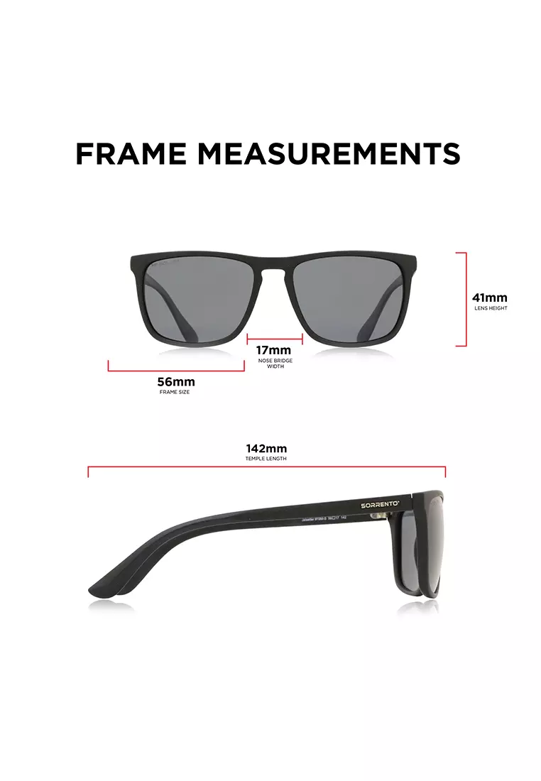 Jetsetter Fashion HD Polarized Sunglasses Unisex #13-G