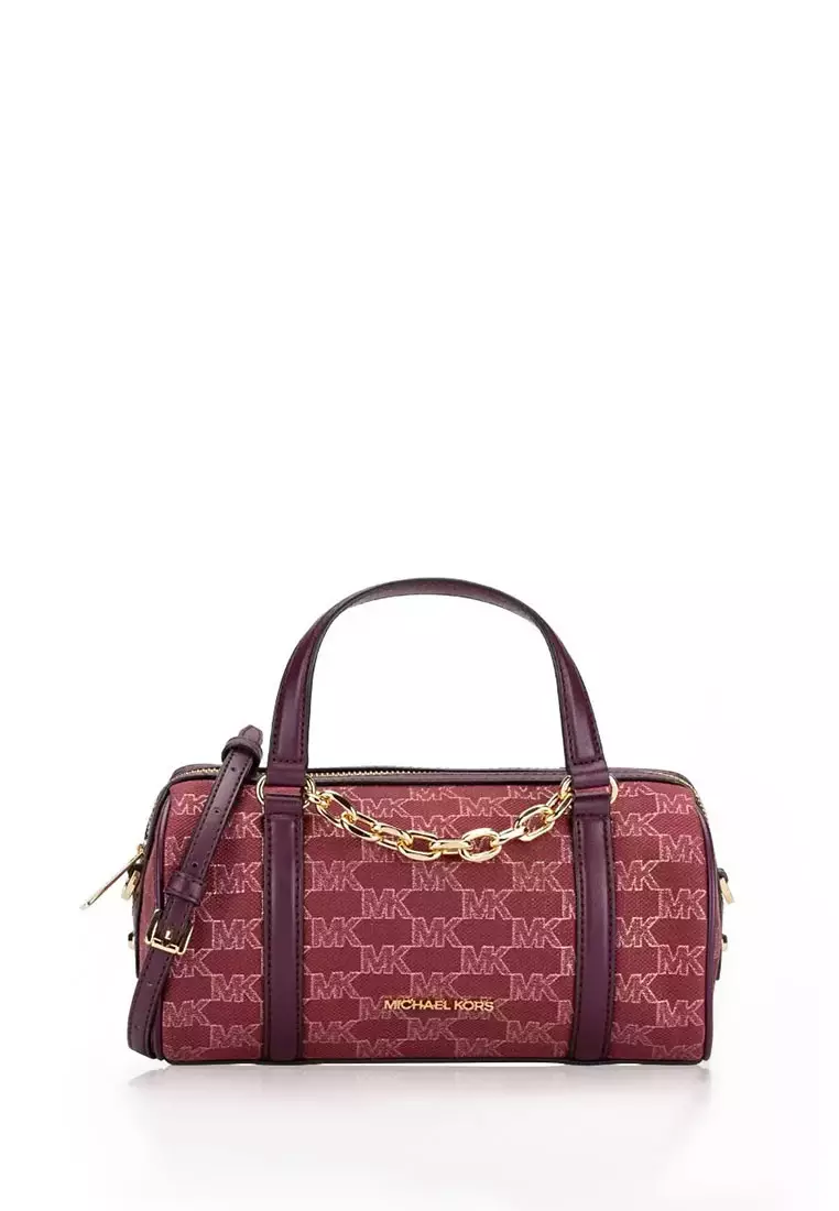 Michael kors 2025 barrel bag