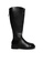Twenty Eight Shoes black Soft Microfiber Leather Embroidered Riding Boots YLTYLT911 44A6ASHCB9B3EFGS_1