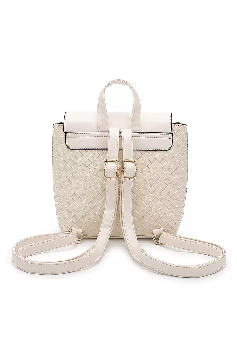 Women's Mini Backpack (背囊) - 白色