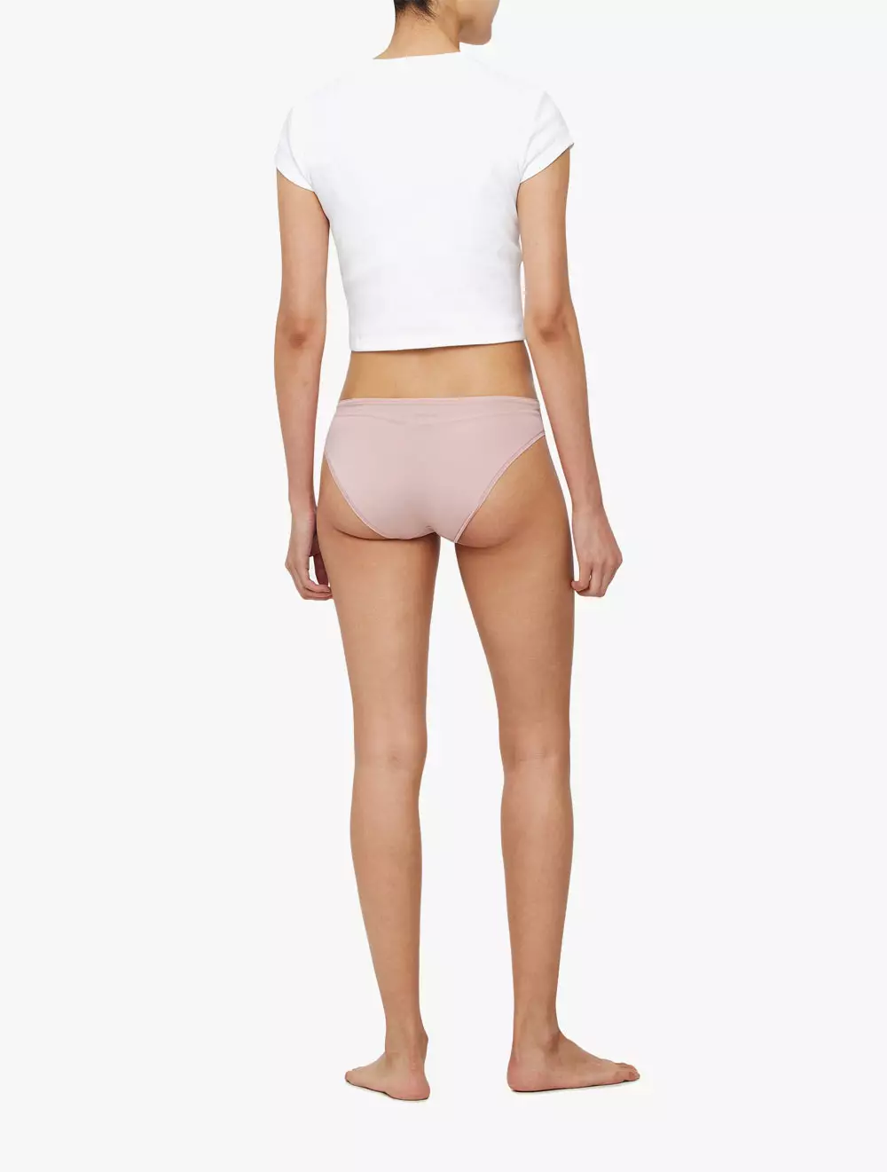 CALVIN KLEIN UNDERWEAR - CK IDEAL STRETCH MICRO LOW RISE BIKINI - Pink - pink