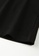 A-IN GIRLS black Stylish Zip Collar Black T-Shirt F149FAAA333259GS_8