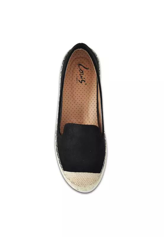 Slip On Faux Suede Round Toe Comfort Loafers