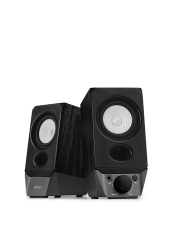 EDIFIER black Edifier R19BT Black - 2.0 PC Speaker System with Bluetooth V5.3 - 3.5mm Aux - USB Powered 6F2A6ES524A990GS_1